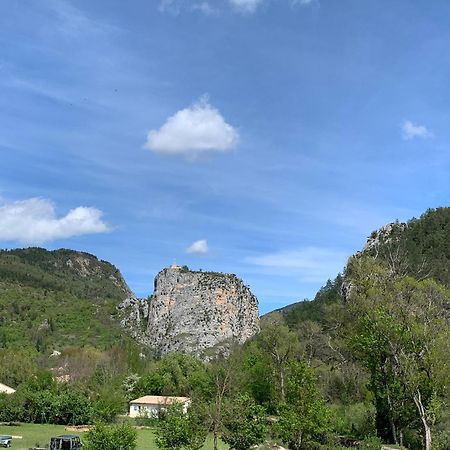 Le Long Du Verdon Castellane Eksteriør billede