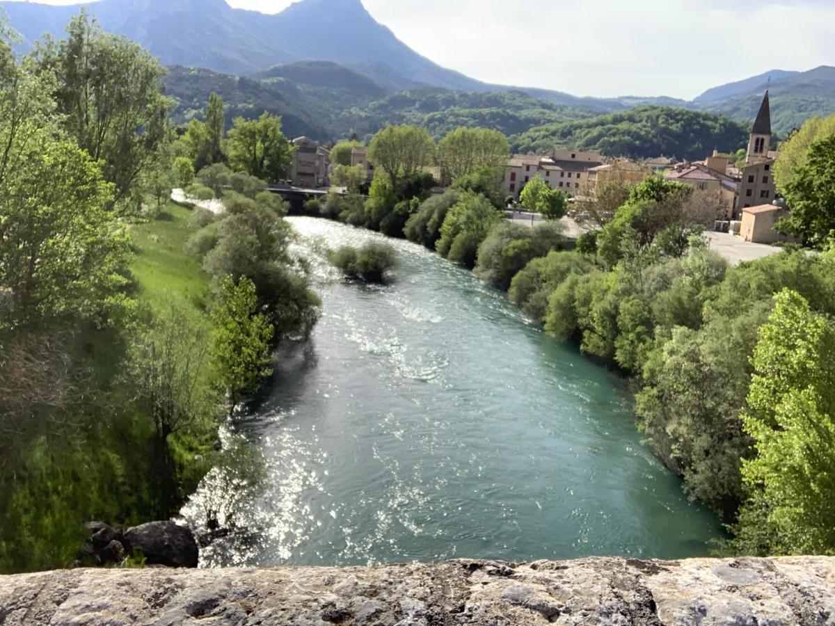 Le Long Du Verdon Castellane Eksteriør billede