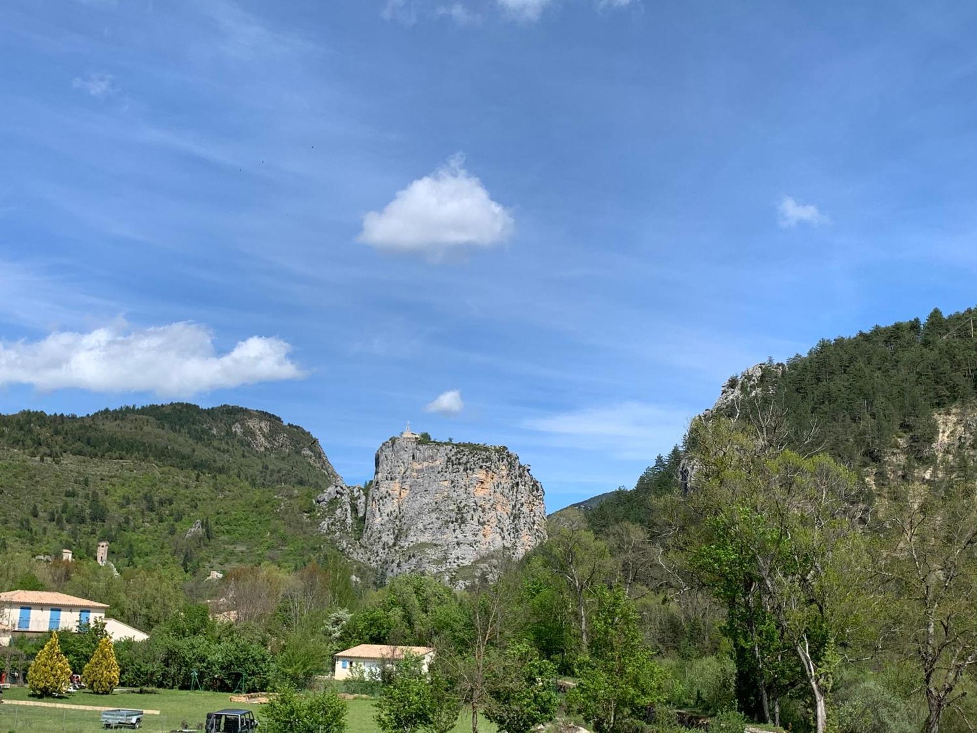 Le Long Du Verdon Castellane Eksteriør billede